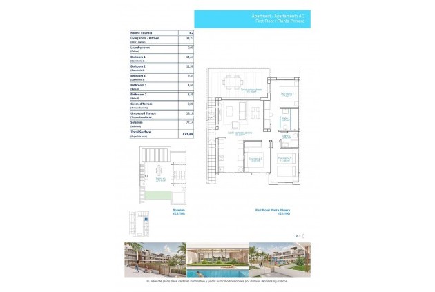 Nueva construcción  - Bungalow -
Pilar de la Horadada - Playa de las Higuericas