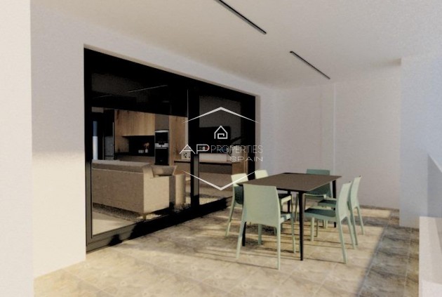 Nueva construcción  - Bungalow -
Pilar de la Horadada - Playa de las Higuericas
