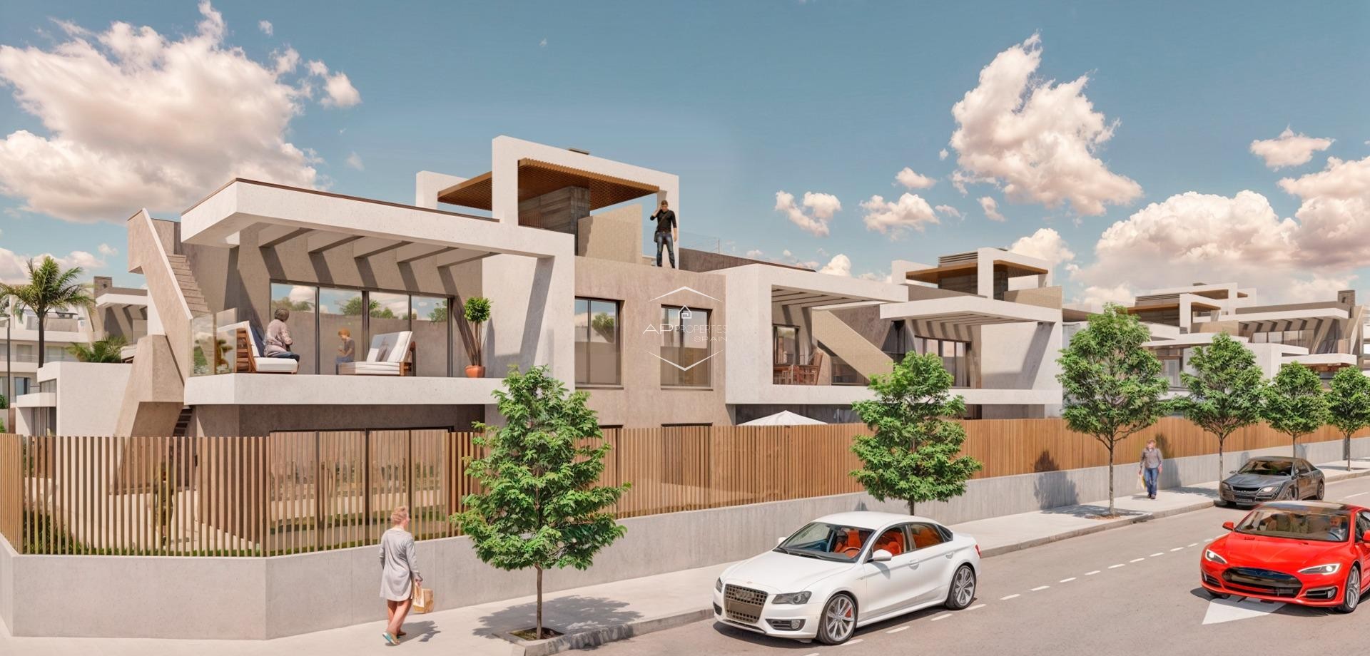 Nueva construcción  - Bungalow -
Pilar de la Horadada - Playa de las Higuericas