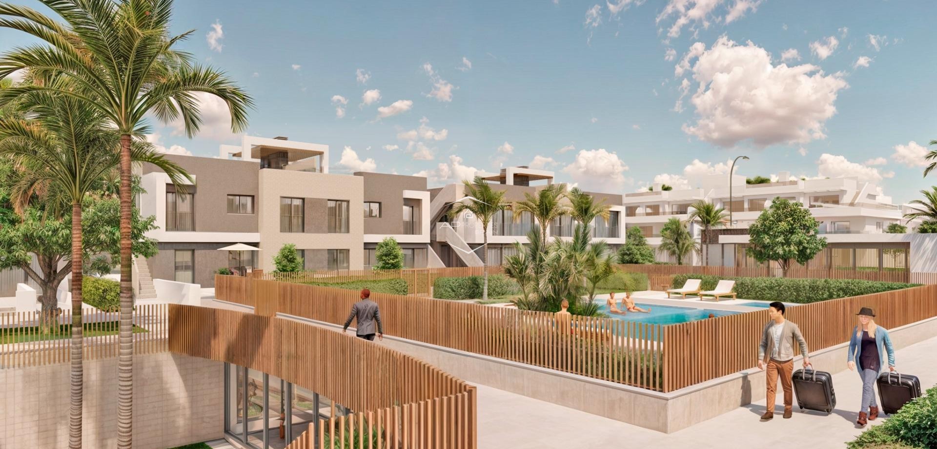 Nueva construcción  - Bungalow -
Pilar de la Horadada - Playa de las Higuericas