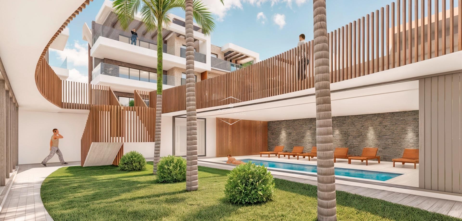 Nueva construcción  - Bungalow -
Pilar de la Horadada - Playa de las Higuericas