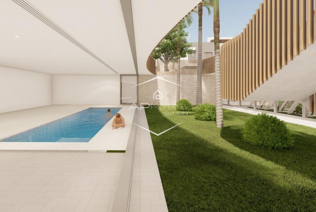 Nueva construcción  - Bungalow -
Pilar de la Horadada - Playa de las Higuericas