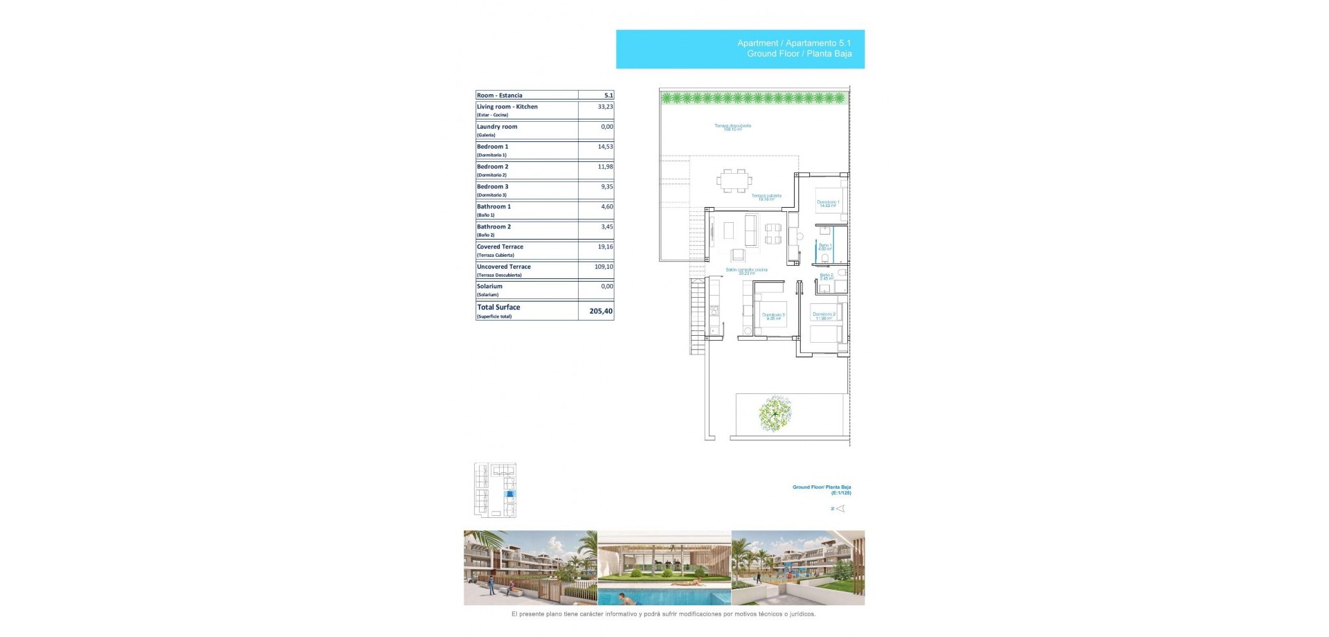Nueva construcción  - Bungalow -
Pilar de la Horadada - Playa de las Higuericas