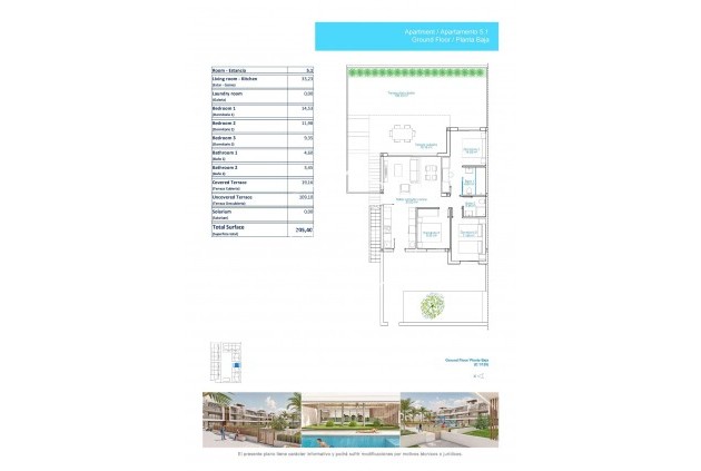 Nueva construcción  - Bungalow -
Pilar de la Horadada - Playa de las Higuericas