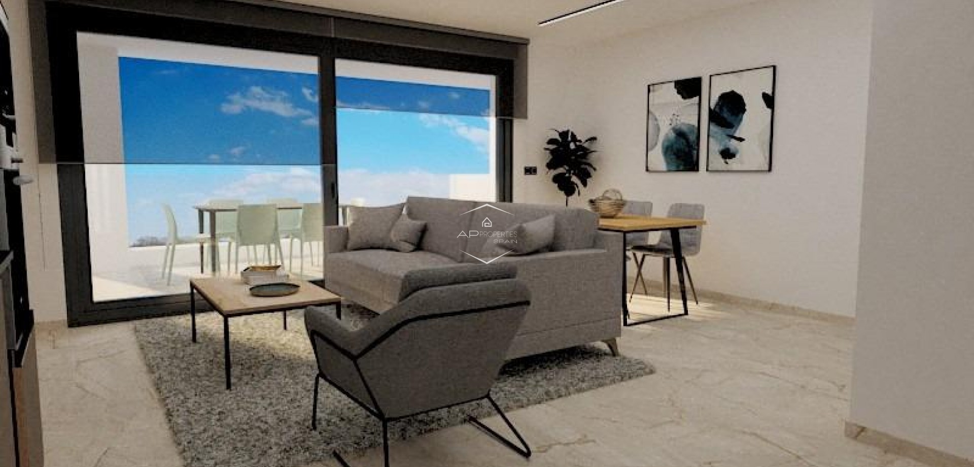 Nueva construcción  - Bungalow -
Pilar de la Horadada - Playa de las Higuericas
