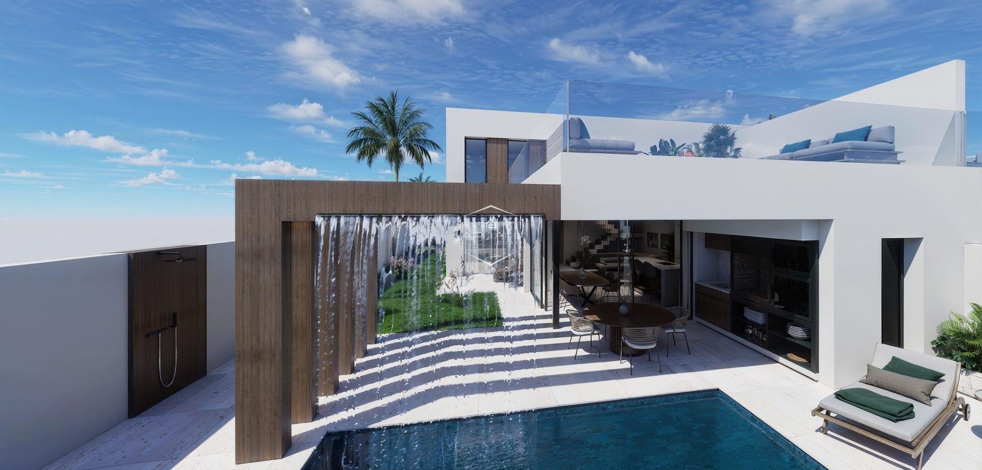 Nueva construcción  - Villa - Independiente -
Torre Pacheco - Santa Rosalia