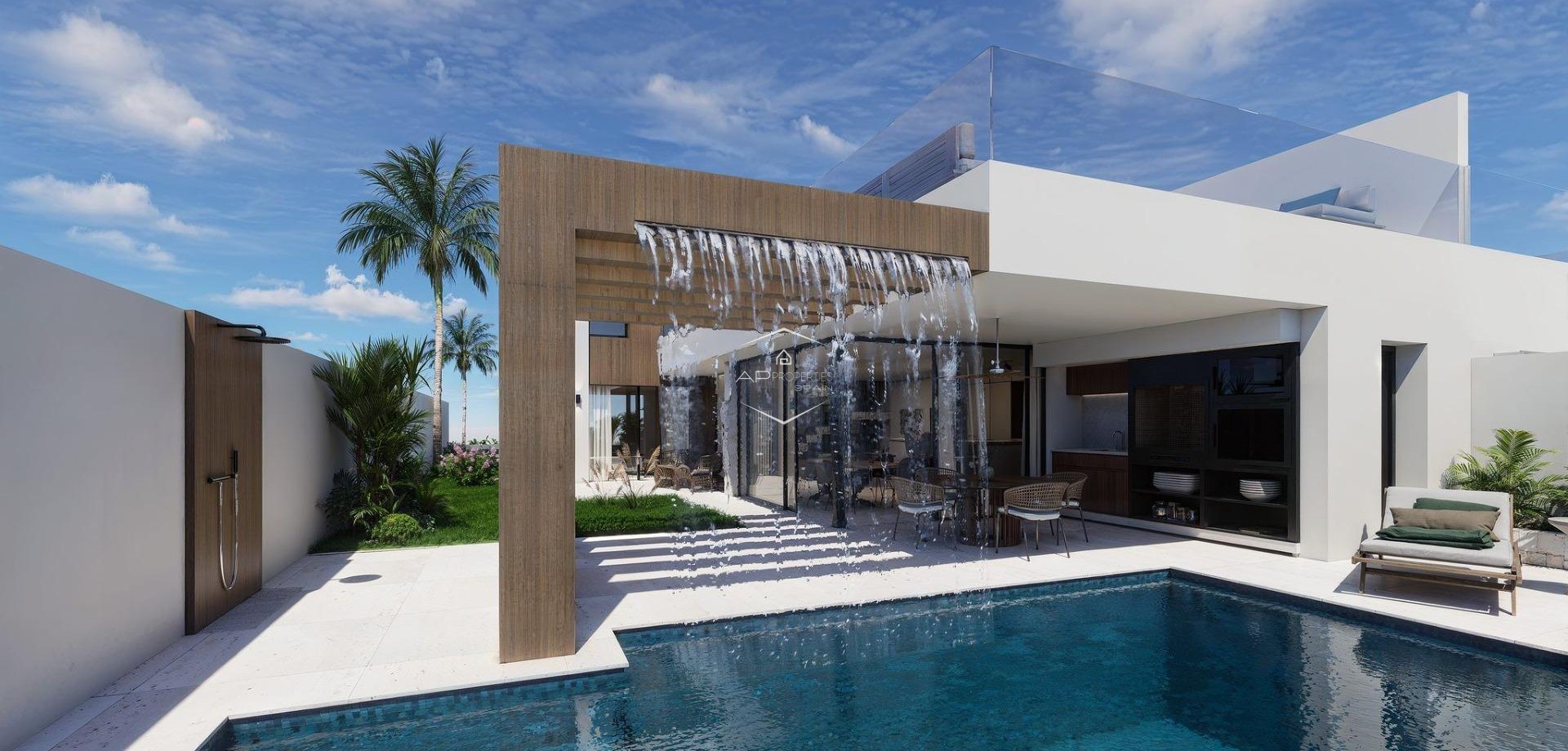 Nueva construcción  - Villa - Independiente -
Torre Pacheco - Santa Rosalia