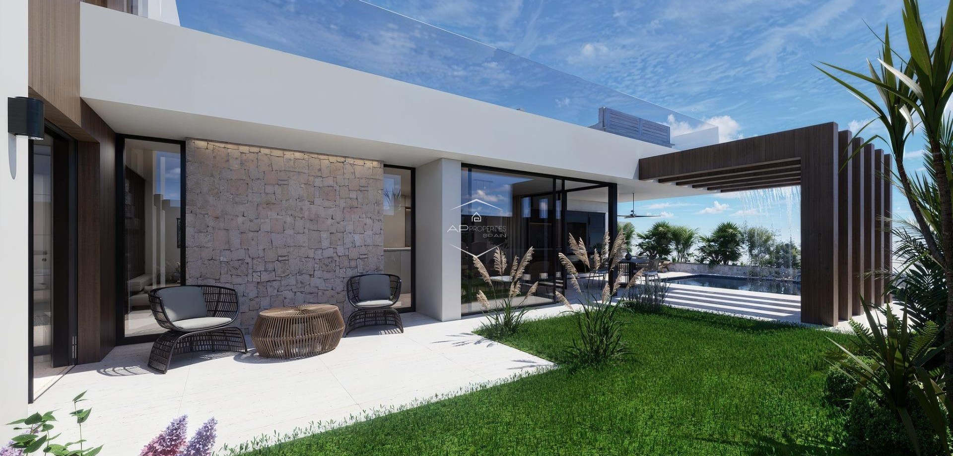 Nueva construcción  - Villa - Independiente -
Torre Pacheco - Santa Rosalia