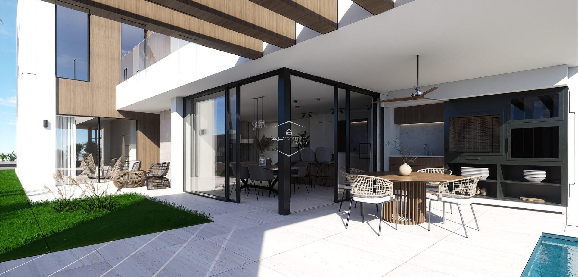 Nueva construcción  - Villa - Independiente -
Torre Pacheco - Santa Rosalia