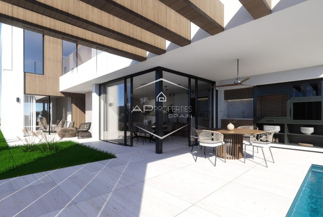 Nueva construcción  - Villa - Independiente -
Torre Pacheco - Santa Rosalia