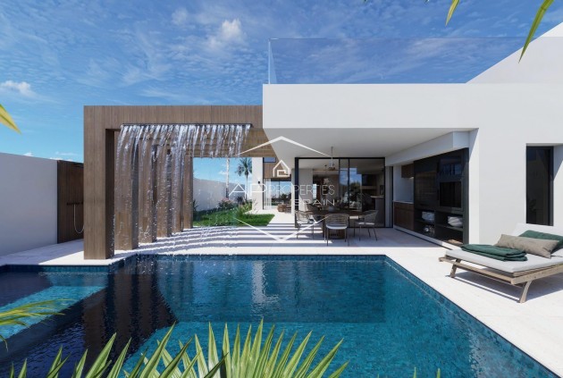 Nueva construcción  - Villa - Independiente -
Torre Pacheco - Santa Rosalia