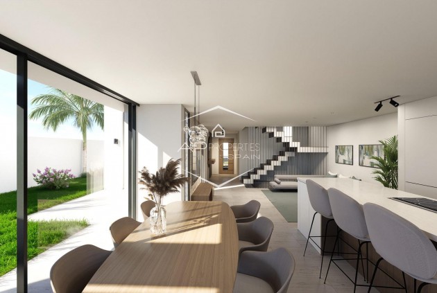 Nueva construcción  - Villa - Independiente -
Torre Pacheco - Santa Rosalia