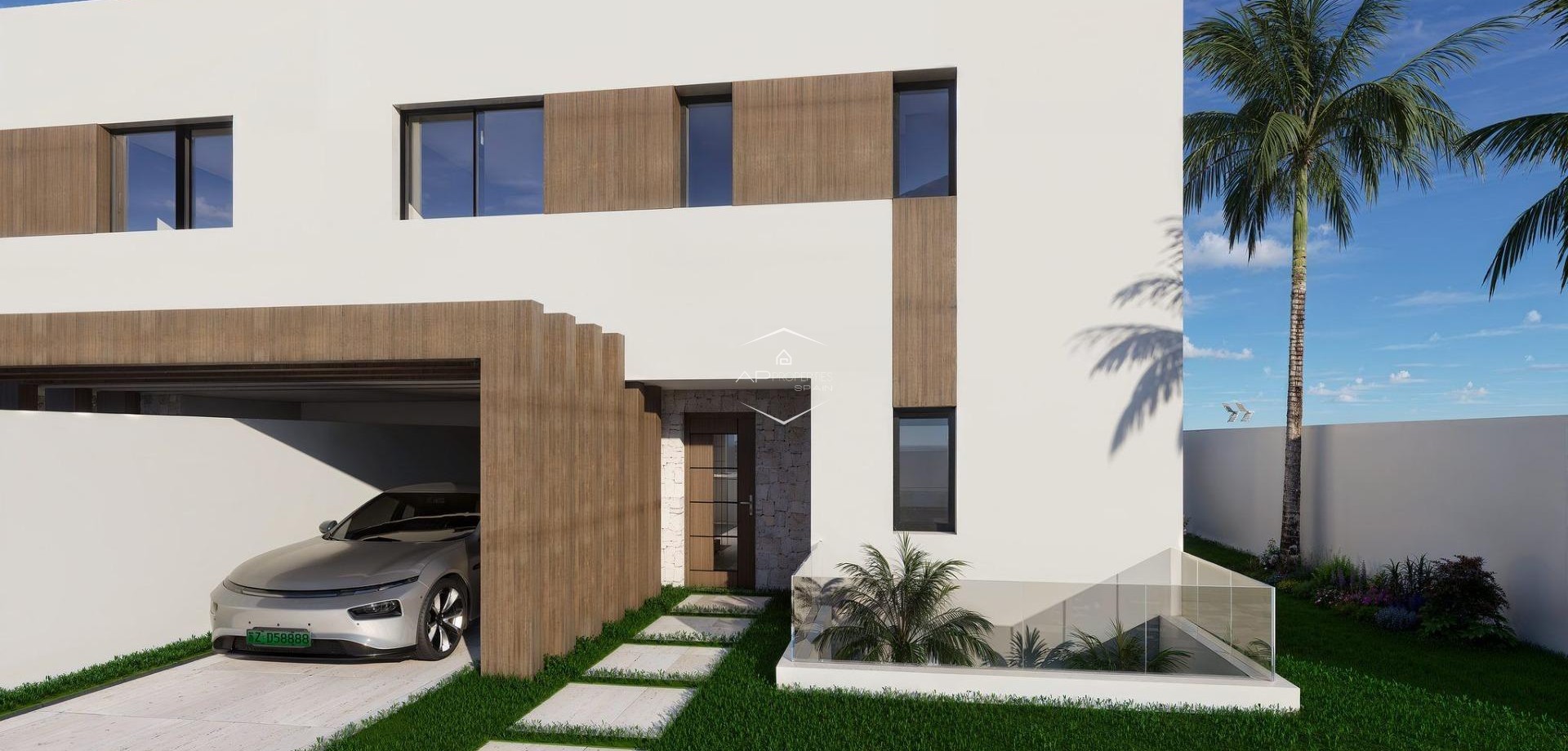 Nueva construcción  - Villa - Independiente -
Torre Pacheco - Santa Rosalia