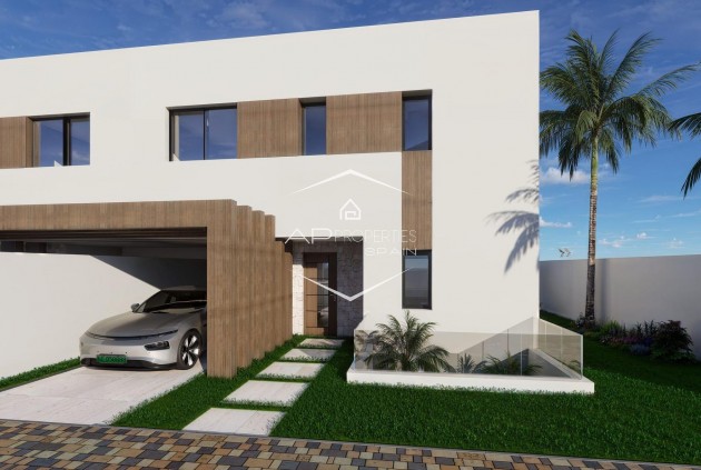 Nueva construcción  - Villa - Independiente -
Torre Pacheco - Santa Rosalia