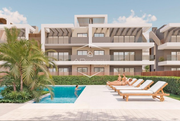 New Build - Apartment - Penthouse -
Pilar de la Horadada - Playa de las Higuericas
