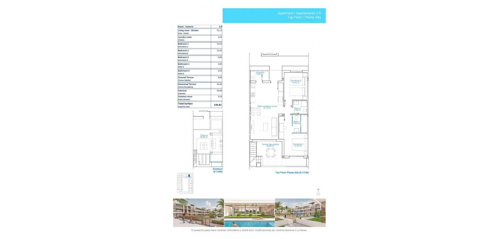 New Build - Apartment - Penthouse -
Pilar de la Horadada - Playa de las Higuericas