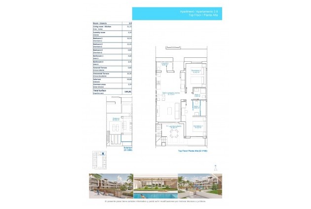 New Build - Apartment - Penthouse -
Pilar de la Horadada - Playa de las Higuericas