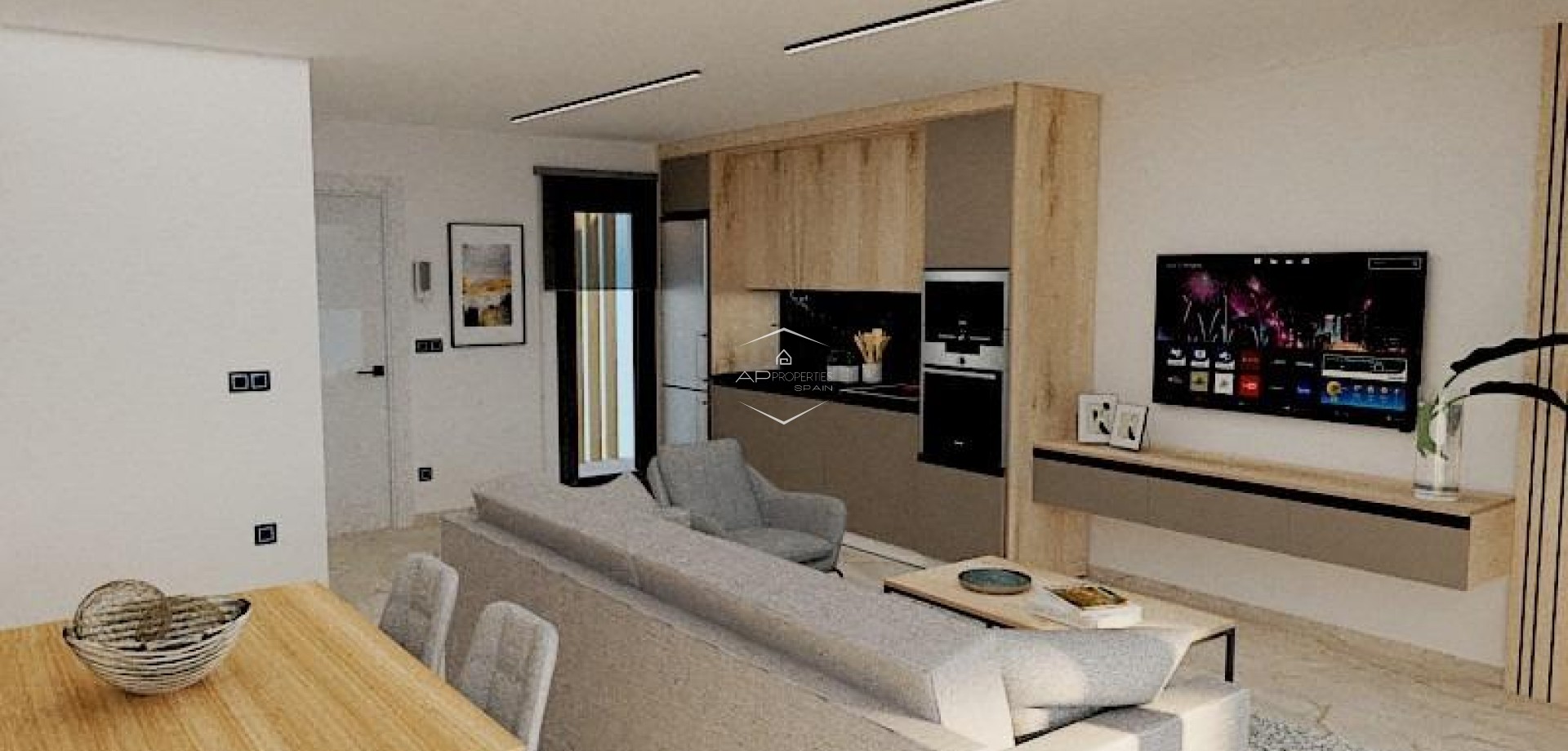 New Build - Apartment - Penthouse -
Pilar de la Horadada - Playa de las Higuericas