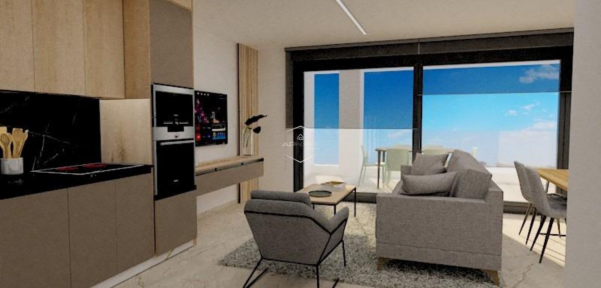New Build - Apartment - Penthouse -
Pilar de la Horadada - Playa de las Higuericas