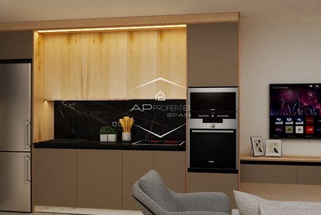 New Build - Apartment - Penthouse -
Pilar de la Horadada - Playa de las Higuericas
