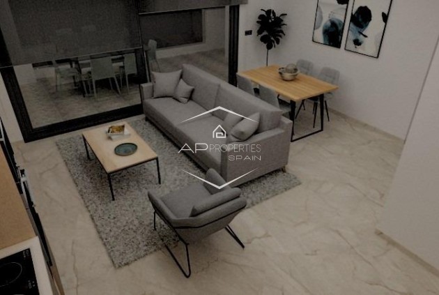 New Build - Apartment - Penthouse -
Pilar de la Horadada - Playa de las Higuericas