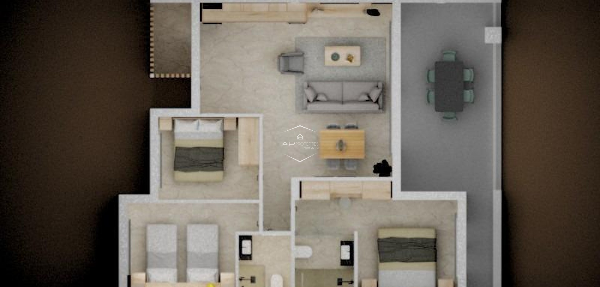 New Build - Apartment - Penthouse -
Pilar de la Horadada - Playa de las Higuericas