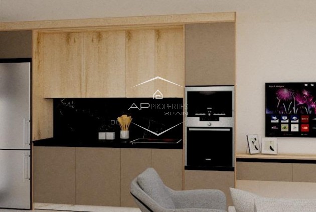 New Build - Apartment - Penthouse -
Pilar de la Horadada - Playa de las Higuericas