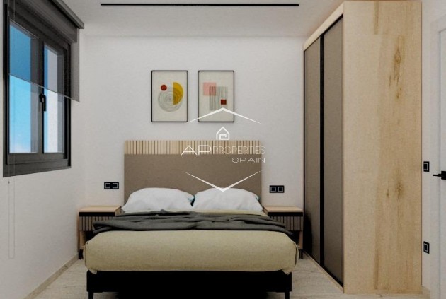 New Build - Apartment - Penthouse -
Pilar de la Horadada - Playa de las Higuericas