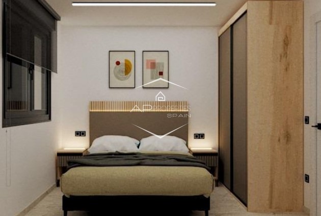 New Build - Apartment - Penthouse -
Pilar de la Horadada - Playa de las Higuericas