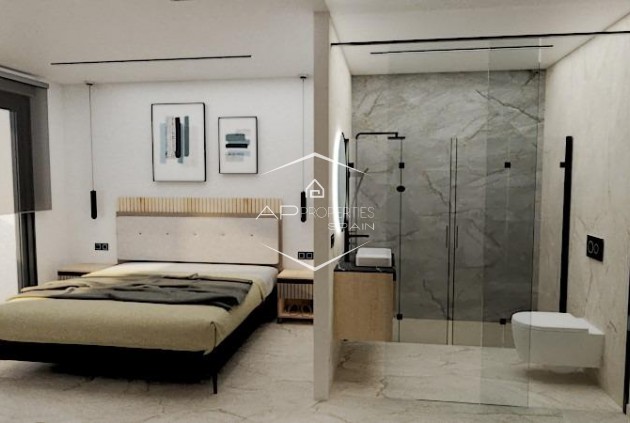 New Build - Apartment - Penthouse -
Pilar de la Horadada - Playa de las Higuericas