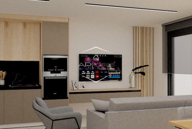New Build - Apartment - Penthouse -
Pilar de la Horadada - Playa de las Higuericas