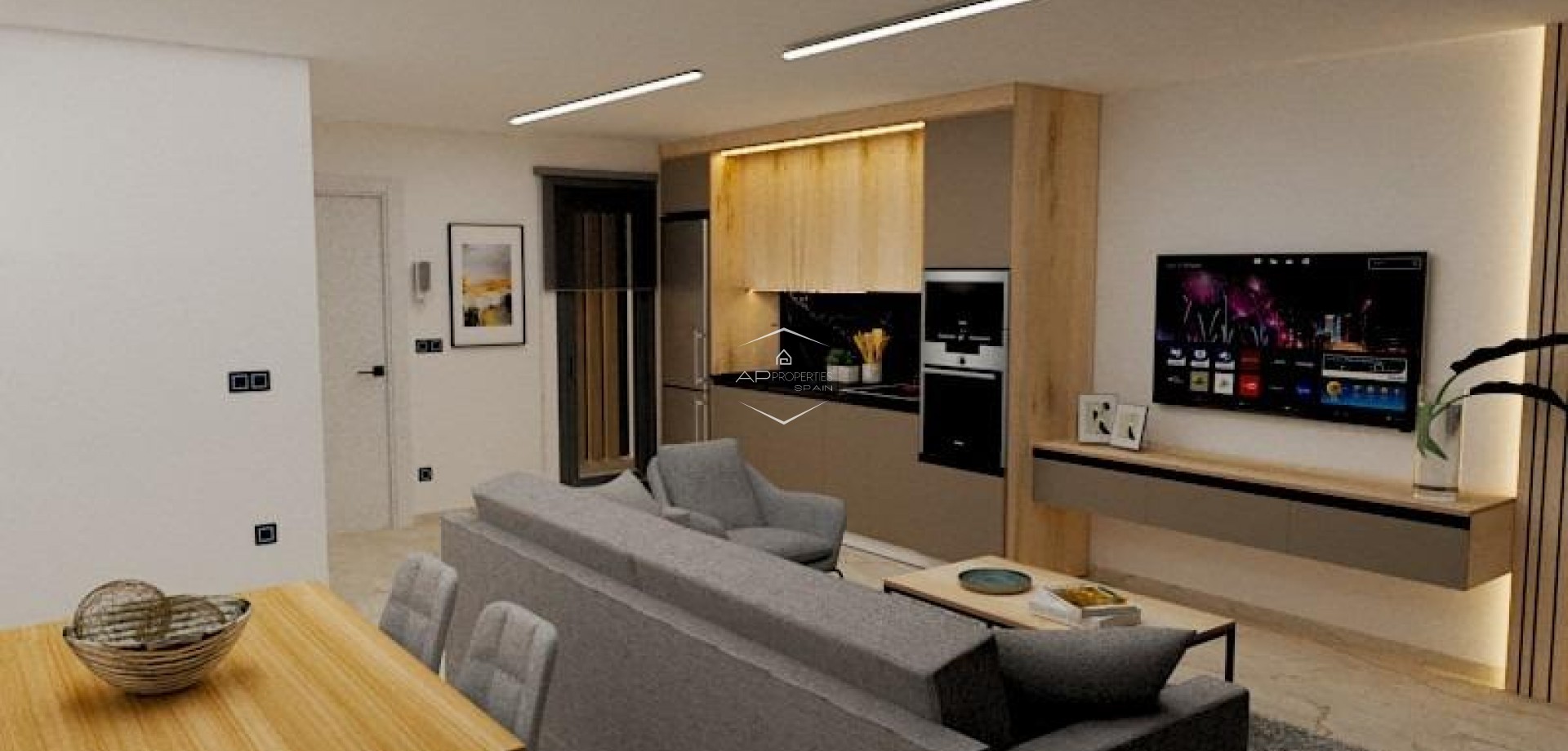 New Build - Apartment - Penthouse -
Pilar de la Horadada - Playa de las Higuericas