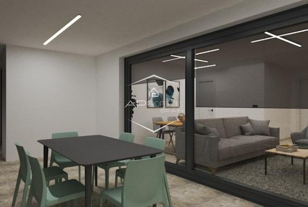 New Build - Apartment - Penthouse -
Pilar de la Horadada - Playa de las Higuericas