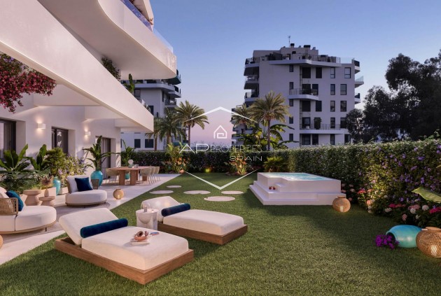 Nueva construcción  - Apartamento - piso -
Villajoyosa - Playa del Torres