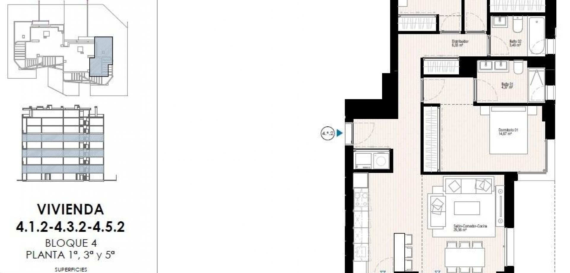 Nueva construcción  - Apartamento - piso -
Villajoyosa - Playa del Torres