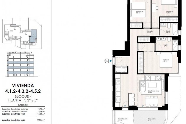 Nueva construcción  - Apartamento - piso -
Villajoyosa - Playa del Torres
