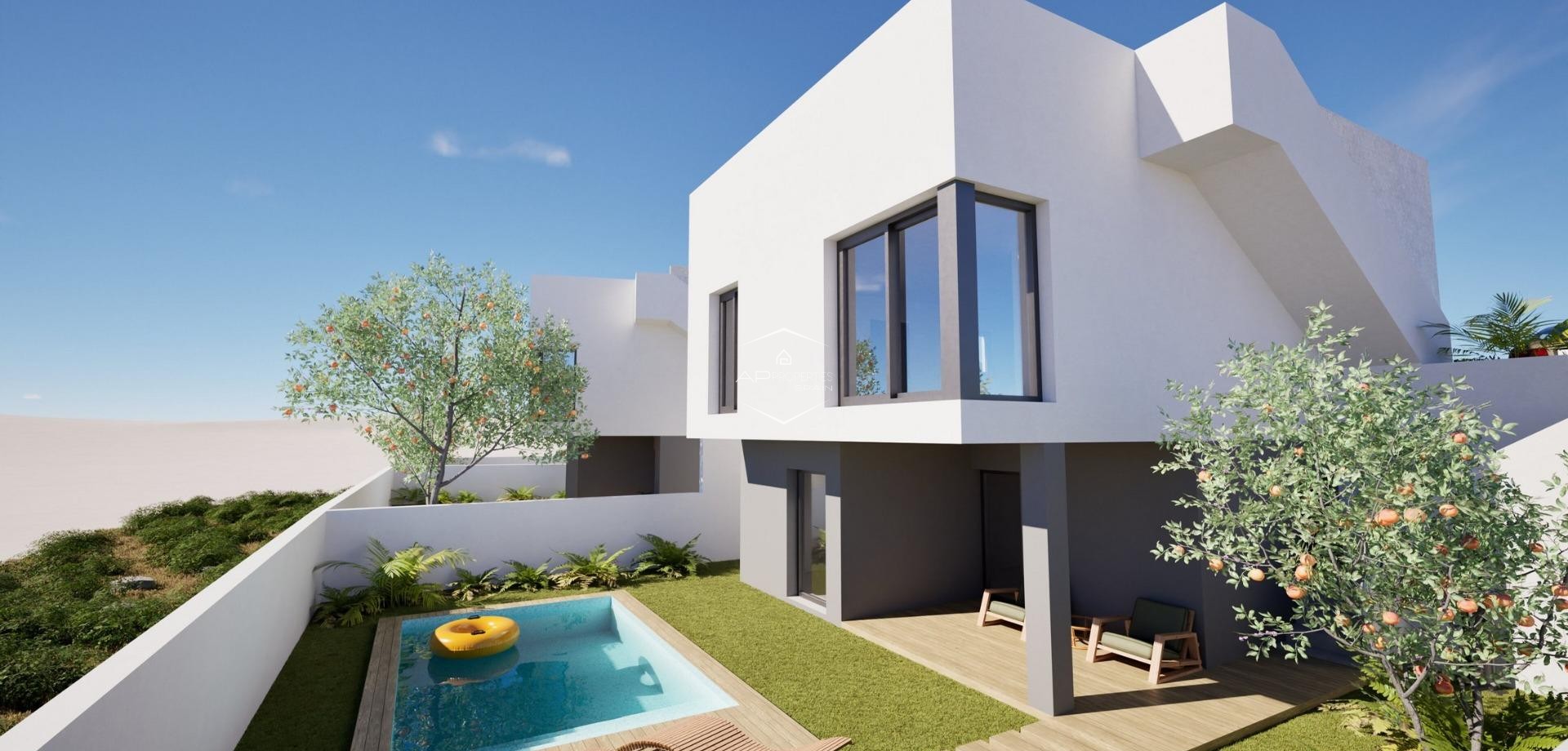 Nueva construcción  - Villa - Independiente -
Mazarron - Country Club