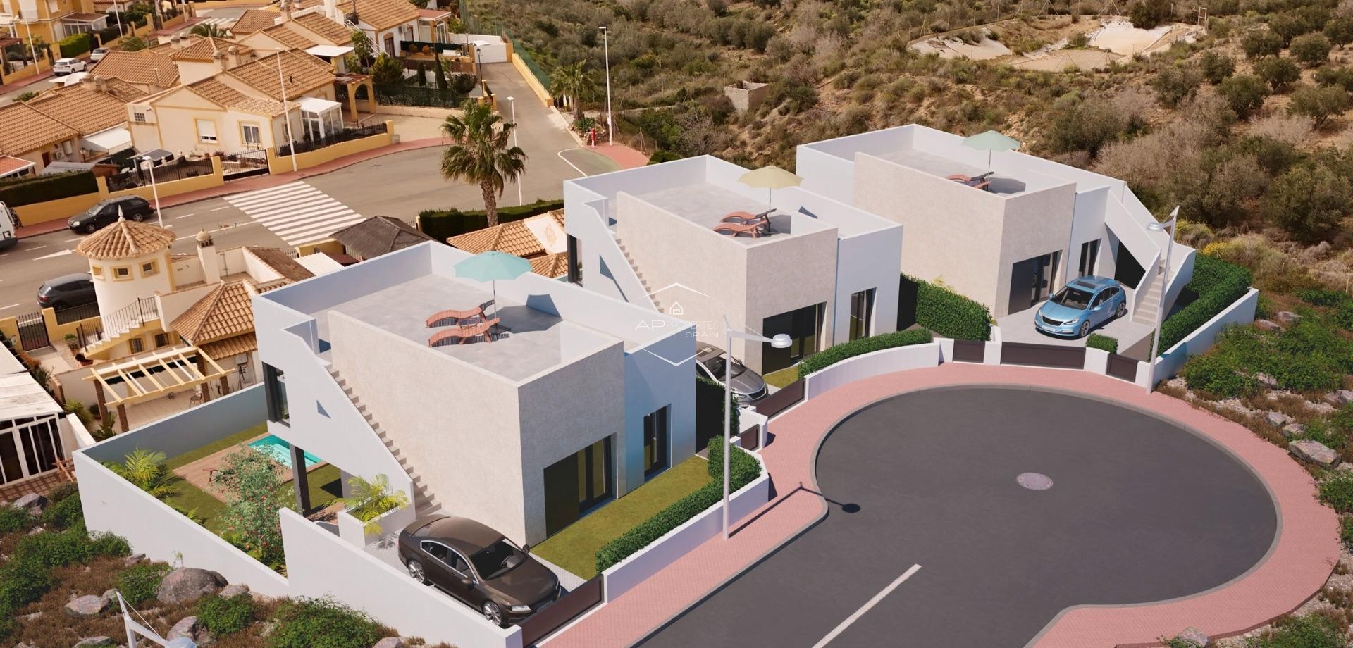 Nueva construcción  - Villa - Independiente -
Mazarron - Country Club