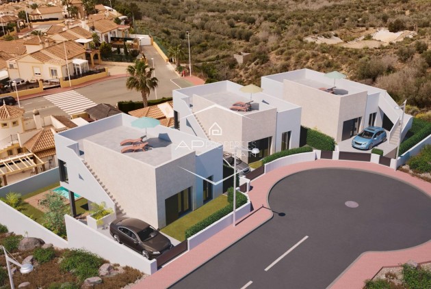 Nueva construcción  - Villa - Independiente -
Mazarron - Country Club
