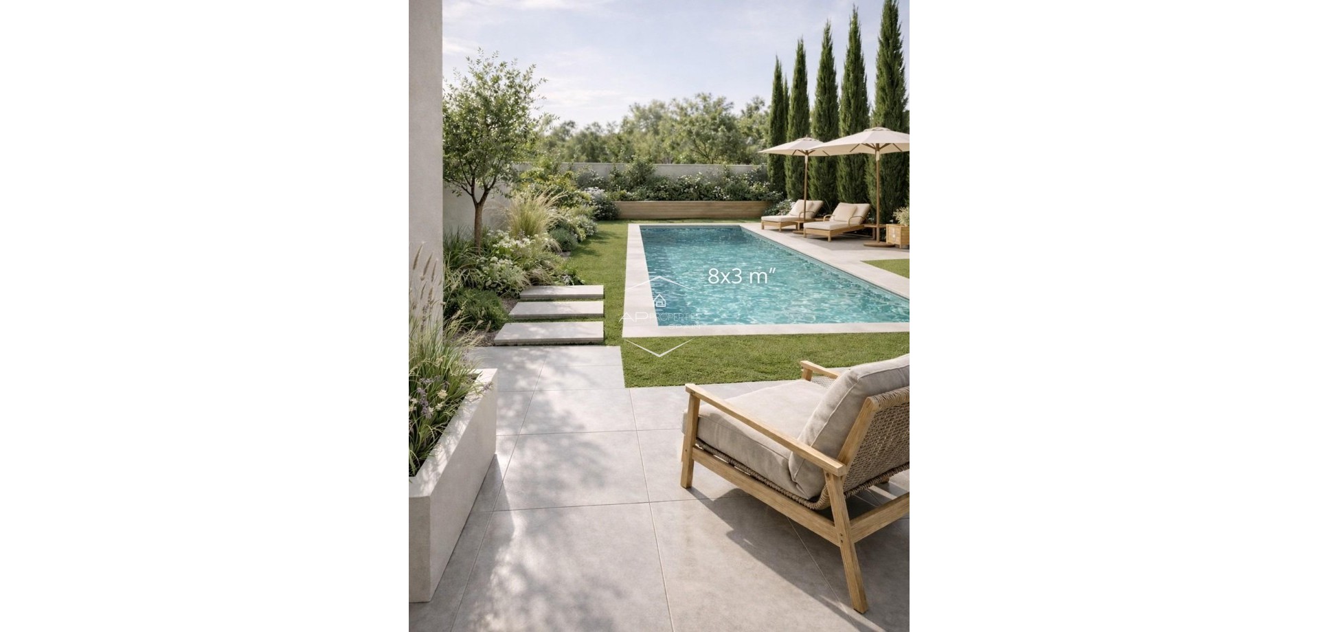 Nueva construcción  - Villa - Independiente -
Mazarron - Country Club