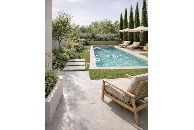 Nueva construcción  - Villa - Independiente -
Mazarron - Country Club