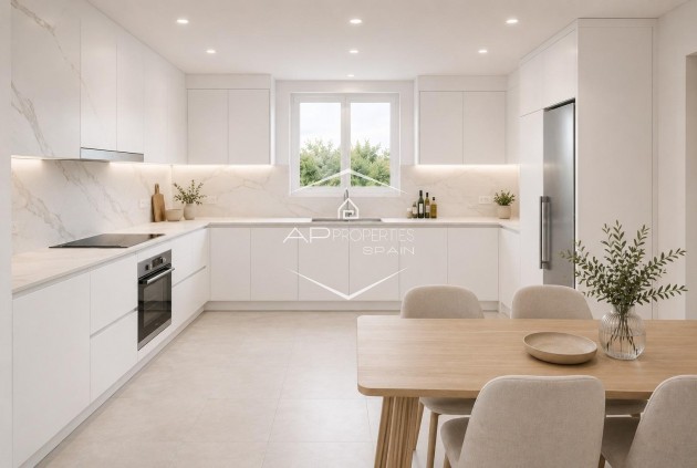 Nueva construcción  - Villa - Independiente -
Mazarron - Country Club