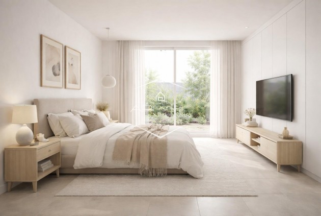 Nueva construcción  - Villa - Independiente -
Mazarron - Country Club