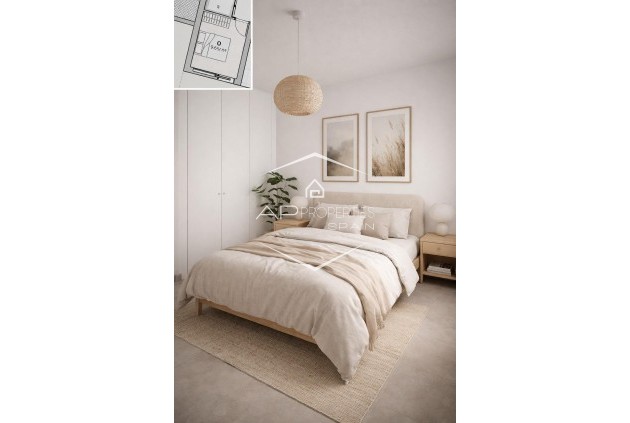 Nueva construcción  - Villa - Independiente -
Mazarron - Country Club