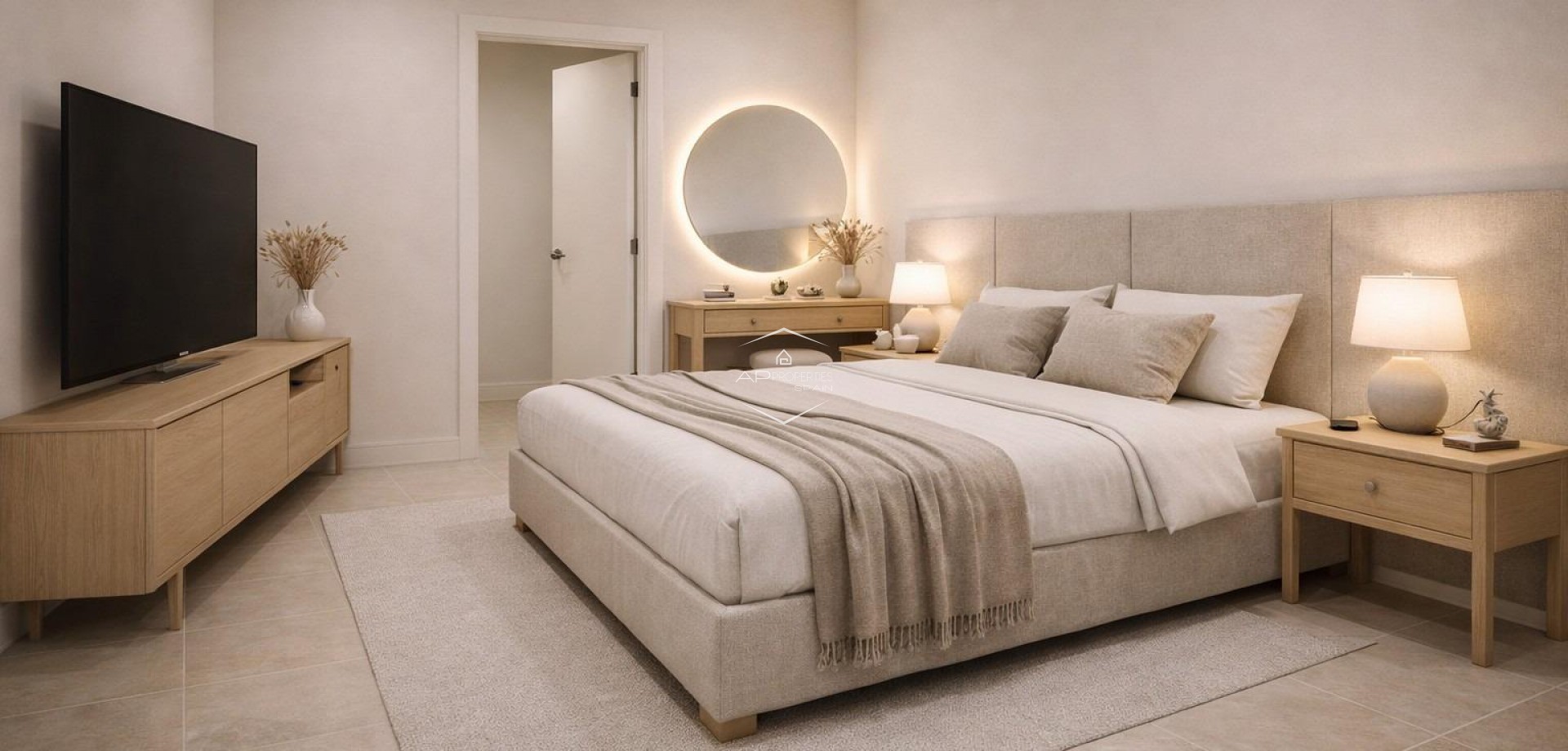 Nueva construcción  - Villa - Independiente -
Mazarron - Country Club