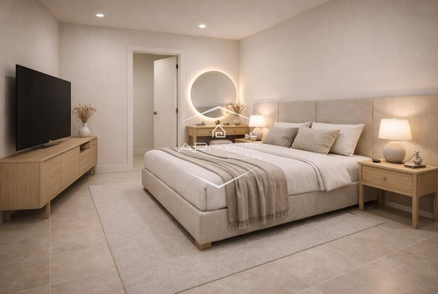 Nueva construcción  - Villa - Independiente -
Mazarron - Country Club
