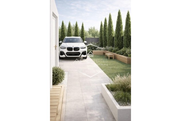Nueva construcción  - Villa - Independiente -
Mazarron - Country Club