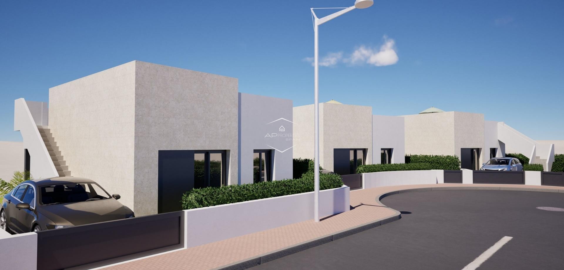 Nueva construcción  - Villa - Independiente -
Mazarron - Country Club