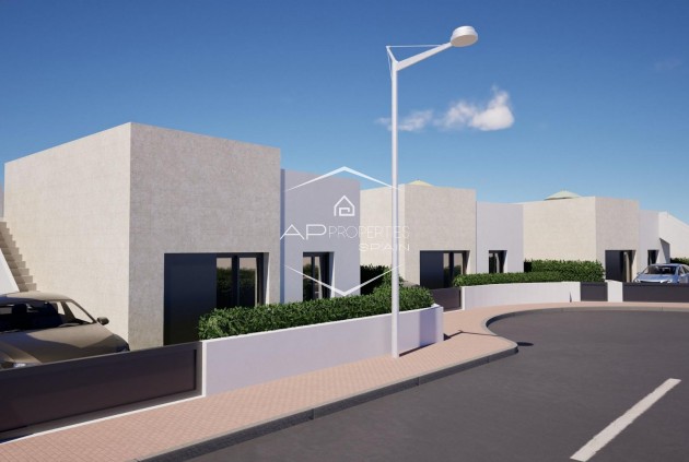 Nueva construcción  - Villa - Independiente -
Mazarron - Country Club