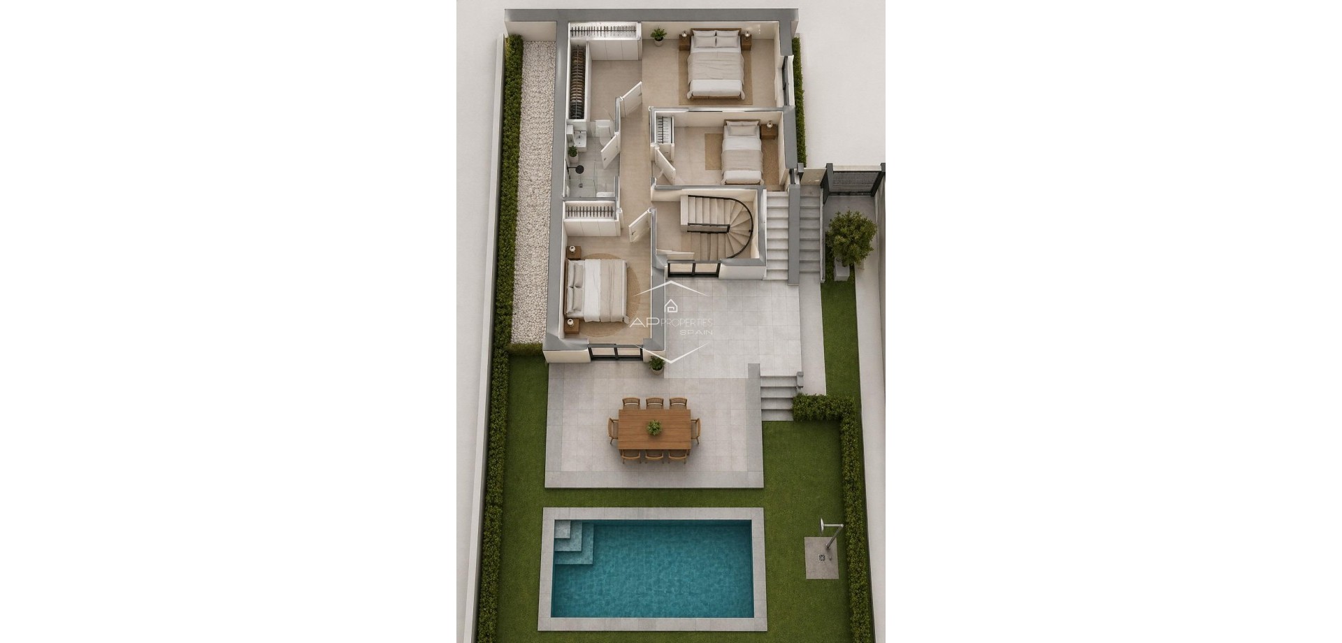 Nueva construcción  - Villa - Independiente -
Mazarron - Country Club